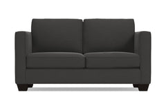 Catalina Apartment Size Sleeper Sofa Bed :: Leg Finish: Espresso / Sleeper Option: Memory Foam Mattress