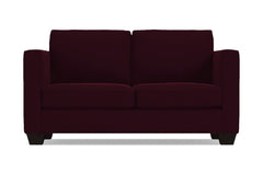 Catalina Twin Size Sleeper Sofa Bed :: Leg Finish: Espresso / Sleeper Option: Memory Foam Mattress