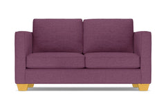 Catalina Apartment Size Sofa :: Leg Finish: Natural / Size: Apartment Size - 72&quot;w