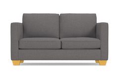 Catalina Apartment Size Sofa :: Leg Finish: Natural / Size: Apartment Size - 72&quot;w