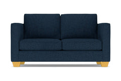 Catalina Apartment Size Sofa :: Leg Finish: Natural / Size: Apartment Size - 72&quot;w