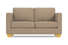 Catalina Apartment Size Sofa :: Leg Finish: Natural / Size: Apartment Size - 72&quot;w