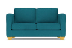 Catalina Apartment Size Sleeper Sofa Bed :: Leg Finish: Natural / Sleeper Option: Deluxe Innerspring Mattress