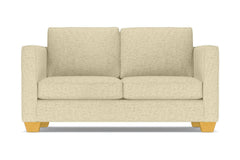 Catalina Apartment Size Sleeper Sofa Bed :: Leg Finish: Natural / Sleeper Option: Memory Foam Mattress