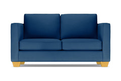 Catalina Apartment Size Sofa :: Leg Finish: Natural / Size: Apartment Size - 72&quot;w