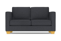 Catalina Apartment Size Sofa :: Leg Finish: Natural / Size: Apartment Size - 72&quot;w