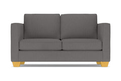 Catalina Apartment Size Sofa :: Leg Finish: Natural / Size: Apartment Size - 72&quot;w