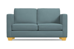 Catalina Apartment Size Sofa :: Leg Finish: Natural / Size: Apartment Size - 72&quot;w