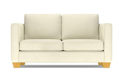 Catalina Apartment Size Sofa :: Leg Finish: Natural / Size: Apartment Size - 72&quot;w