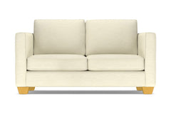 Catalina Twin Size Sleeper Sofa Bed :: Leg Finish: Natural / Sleeper Option: Deluxe Innerspring Mattress
