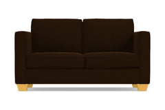 Catalina Apartment Size Sofa :: Leg Finish: Natural / Size: Apartment Size - 72&quot;w