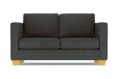 Catalina Apartment Size Sofa :: Leg Finish: Natural / Size: Apartment Size - 72&quot;w