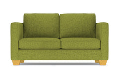 Catalina Apartment Size Sofa :: Leg Finish: Natural / Size: Apartment Size - 72&quot;w