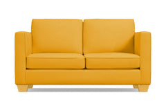 Catalina Apartment Size Sofa :: Leg Finish: Natural / Size: Apartment Size - 72&quot;w