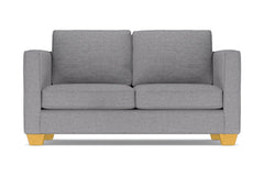 Catalina Apartment Size Sofa :: Leg Finish: Natural / Size: Apartment Size - 72&quot;w