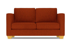 Catalina Apartment Size Sofa :: Leg Finish: Natural / Size: Apartment Size - 72&quot;w