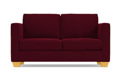 Catalina Apartment Size Sofa :: Leg Finish: Natural / Size: Apartment Size - 72&quot;w