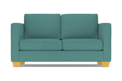 Catalina Apartment Size Sofa :: Leg Finish: Natural / Size: Apartment Size - 72&quot;w