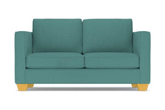 Catalina Apartment Size Sleeper Sofa Bed :: Leg Finish: Natural / Sleeper Option: Memory Foam Mattress