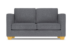 Catalina Twin Size Sleeper Sofa Bed :: Leg Finish: Natural / Sleeper Option: Memory Foam Mattress