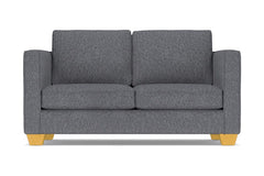 Catalina Twin Size Sleeper Sofa Bed :: Leg Finish: Natural / Sleeper Option: Memory Foam Mattress