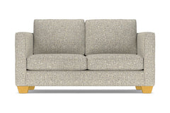 Catalina Apartment Size Sofa :: Leg Finish: Natural / Size: Apartment Size - 72&quot;w