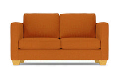 Catalina Apartment Size Sofa :: Leg Finish: Natural / Size: Apartment Size - 72&quot;w