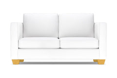 Catalina Apartment Size Sofa :: Leg Finish: Natural / Size: Apartment Size - 72&quot;w