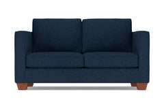 Catalina Apartment Size Sleeper Sofa Bed :: Leg Finish: Pecan / Sleeper Option: Deluxe Innerspring Mattress