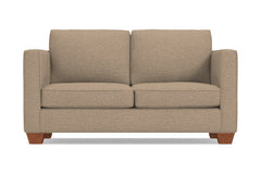 Catalina Apartment Size Sofa :: Leg Finish: Pecan / Size: Apartment Size - 72&quot;w