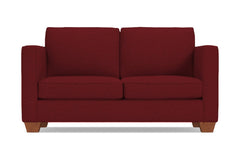 Catalina Apartment Size Sleeper Sofa Bed :: Leg Finish: Pecan / Sleeper Option: Memory Foam Mattress