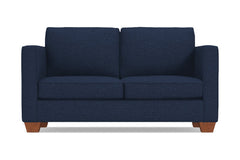 Catalina Apartment Size Sleeper Sofa Bed :: Leg Finish: Pecan / Sleeper Option: Memory Foam Mattress