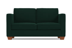 Catalina Apartment Size Sofa :: Leg Finish: Pecan / Size: Apartment Size - 72&quot;w