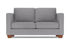 Catalina Apartment Size Sofa :: Leg Finish: Pecan / Size: Apartment Size - 72&quot;w