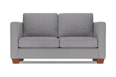 Catalina Loveseat :: Leg Finish: Pecan / Size: Loveseat - 58&quot;w