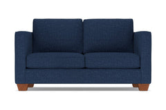 Catalina Apartment Size Sleeper Sofa Bed :: Leg Finish: Pecan / Sleeper Option: Deluxe Innerspring Mattress