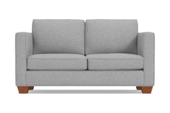 Catalina Apartment Size Sofa :: Leg Finish: Pecan / Size: Apartment Size - 72&quot;w