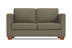 Catalina Apartment Size Sofa :: Leg Finish: Pecan / Size: Apartment Size - 72&quot;w