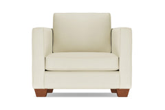 Catalina Chair :: Leg Finish: Pecan