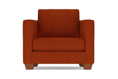 Catalina Chair :: Leg Finish: Pecan