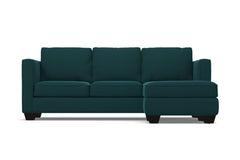 Catalina Reversible Chaise Sofa :: Leg Finish: Espresso
