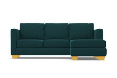 Catalina Reversible Chaise Sofa :: Leg Finish: Natural