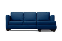 Catalina Reversible Chaise Sofa :: Leg Finish: Espresso