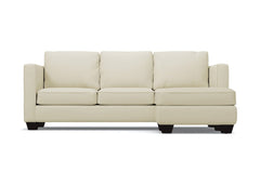 Catalina Reversible Chaise Sofa :: Leg Finish: Espresso