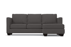 Catalina Reversible Chaise Sofa :: Leg Finish: Espresso