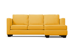 Catalina Reversible Chaise Sofa :: Leg Finish: Espresso