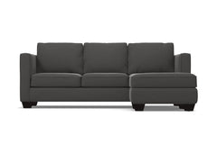 Catalina Reversible Chaise Sofa :: Leg Finish: Espresso