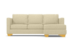 Catalina Reversible Chaise Sofa :: Leg Finish: Natural