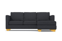 Catalina Reversible Chaise Sofa :: Leg Finish: Natural