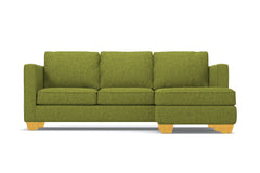 Catalina Reversible Chaise Sofa :: Leg Finish: Natural